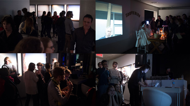 (gauche/left) Photographies de Catherine Aboumrad (droite/right) Jean-Philippe Luckhurst-Cartier. Photo : Danny G. Taillon.