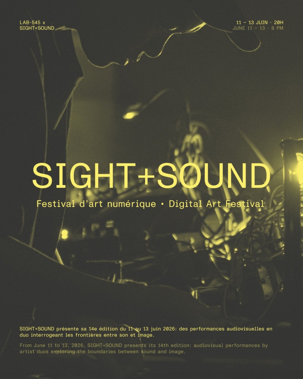 SIGHT+SOUND 14e édition